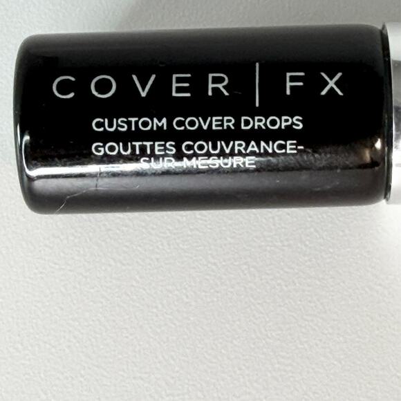 Cover FX Custom Cover Drops Foundation N40 Ultra-concentrated Travel .1 oz New - Picture 2 of 4